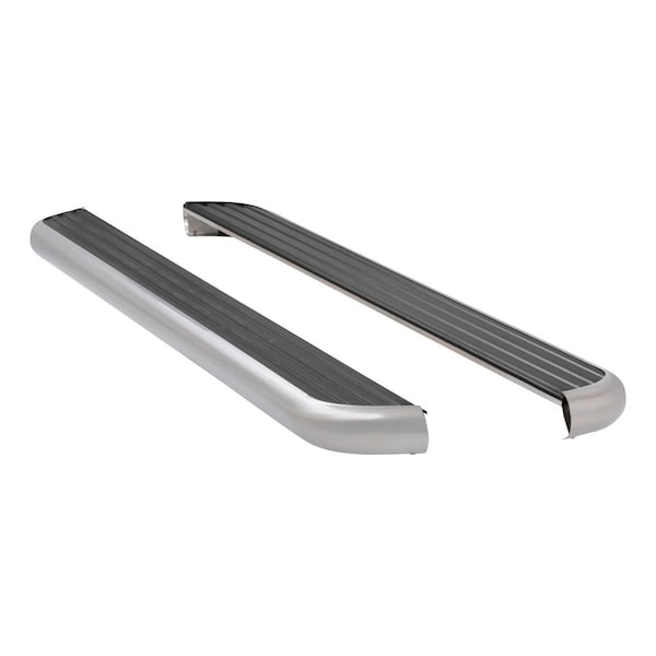 Luverne Truck Equipment MEGASTEP 6 1/2IN RUNNING BOARDS POLISHED 575102-571447 - main